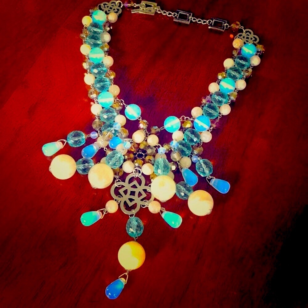 Valeska Runway Statement Necklace
